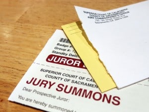 jury summon letter