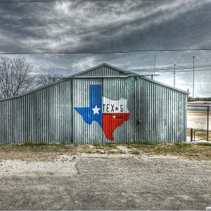 metal texas shed