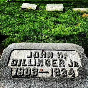 john dillinger grave