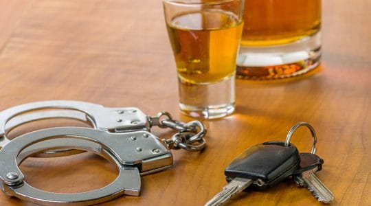 Felony DWI Reduced to Class A Misdemeanor Probation