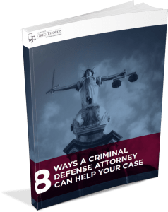 how a lawyer can help your criminal case
