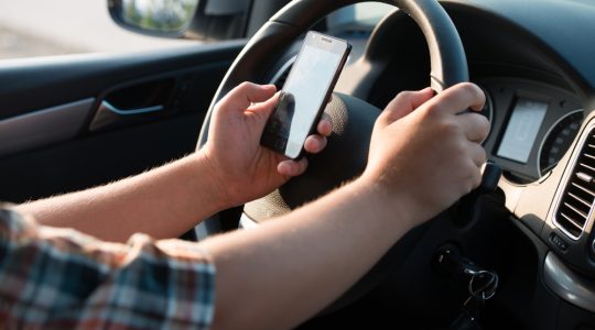 Reckless Driving – Motion to Adjudicate Guilt