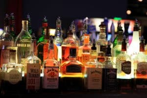 liquor violation
