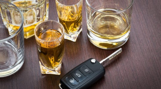 Driving While Intoxicated, Unlawfully Carrying a Weapon
