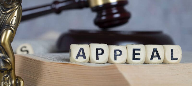How to Appeal Your Criminal Case in Texas