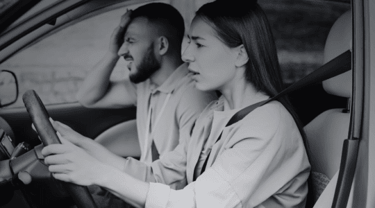 Driving While License Invalid